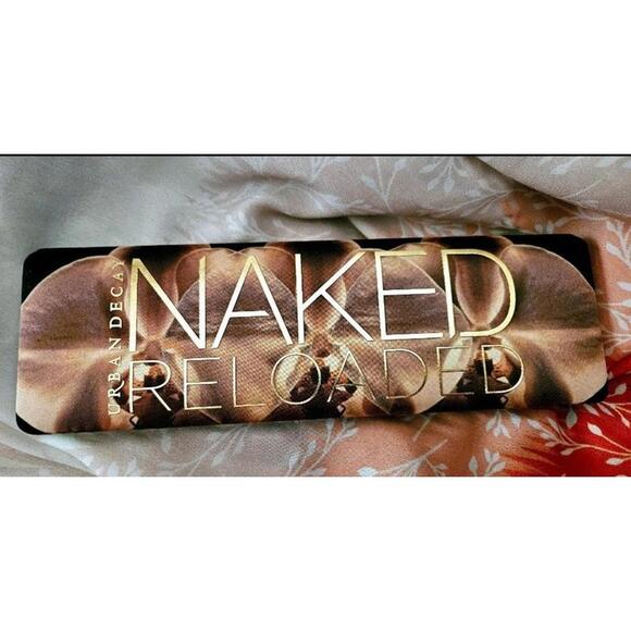 Urban Decay Naked Reloaded Eyeshadow Palette 0.492oz Sets - Picture 3 of 5
